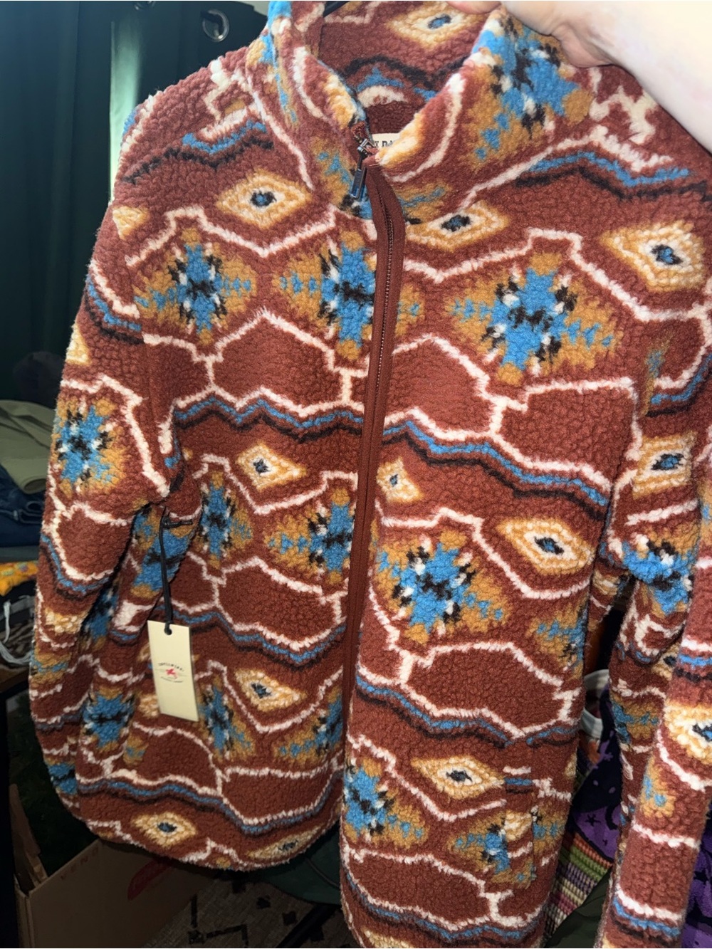 Idyllwind Sherpa jacket NWT
